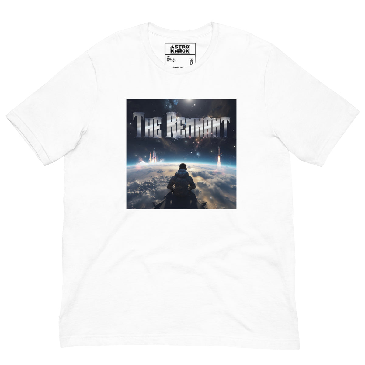Premium Unisex T-Shirt | Rising Unisex T-Shirt | Astro knock 